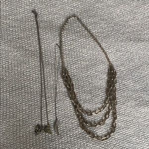 Bundle of three necklaces